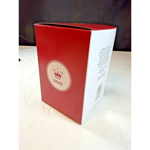 Connor Bedard 2025 Hallmark Keepsake Ornament Chicago Blackhawks New in Box - Picture 2 of 4